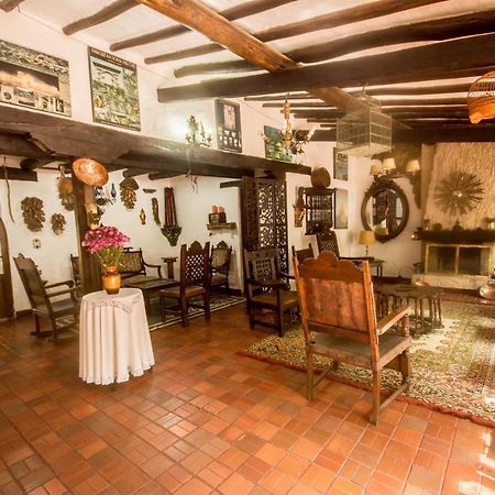 Hotel Los Frayles Вілья-де-Лейва Екстер'єр фото