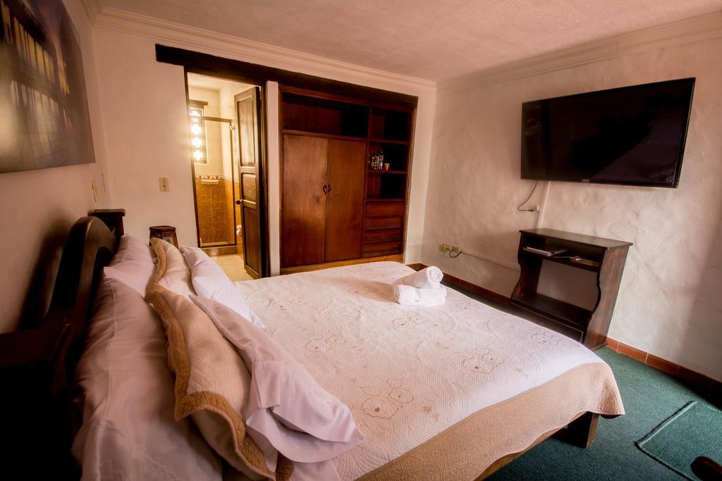 Hotel Los Frayles Вілья-де-Лейва Екстер'єр фото