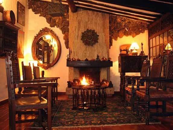 Hotel Los Frayles Вілья-де-Лейва Екстер'єр фото