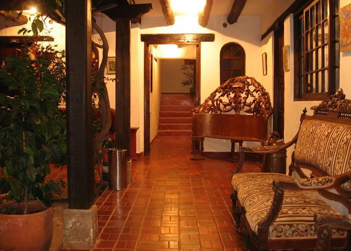 Hotel Los Frayles Вілья-де-Лейва Екстер'єр фото