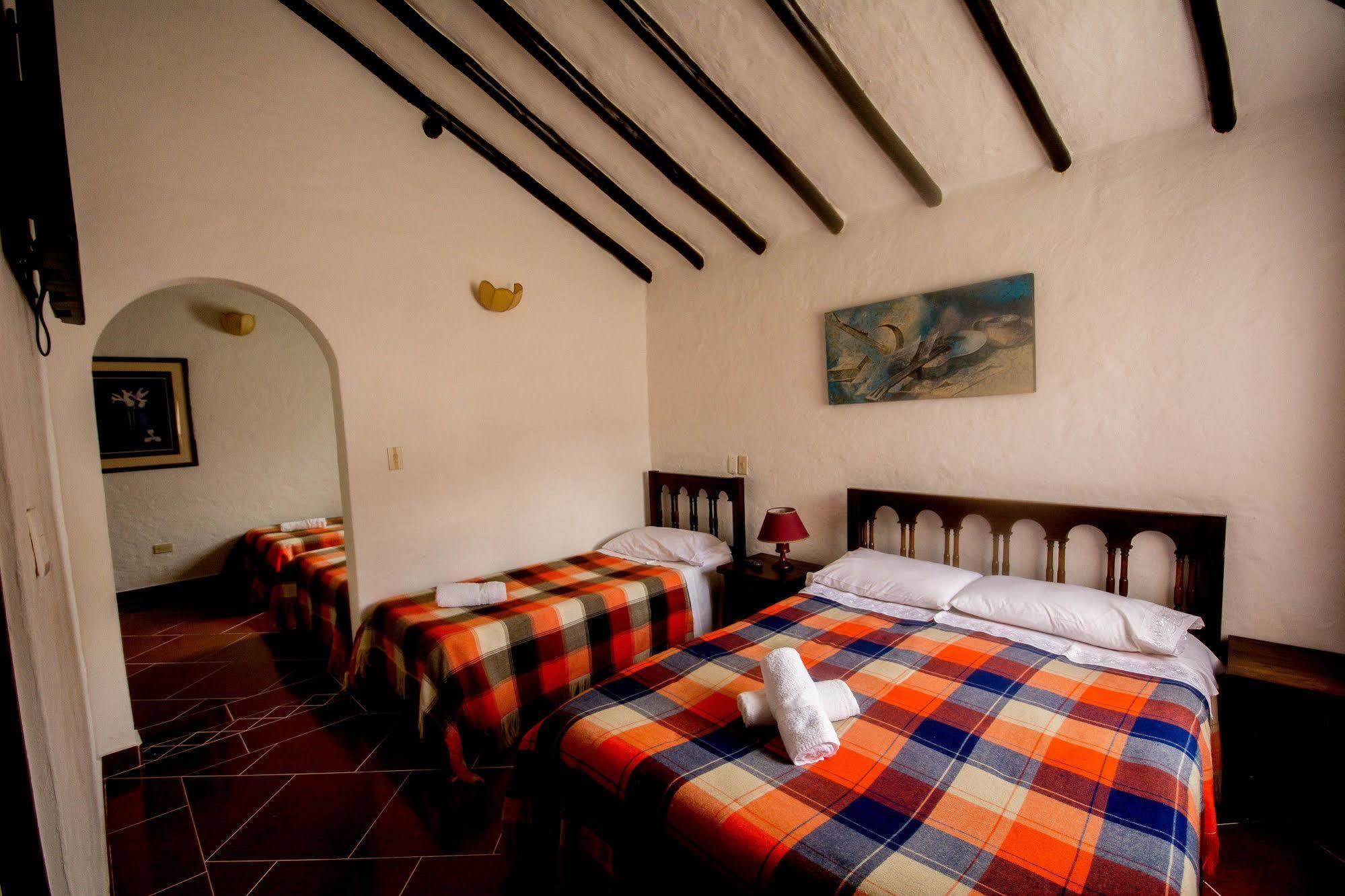 Hotel Los Frayles Вілья-де-Лейва Екстер'єр фото